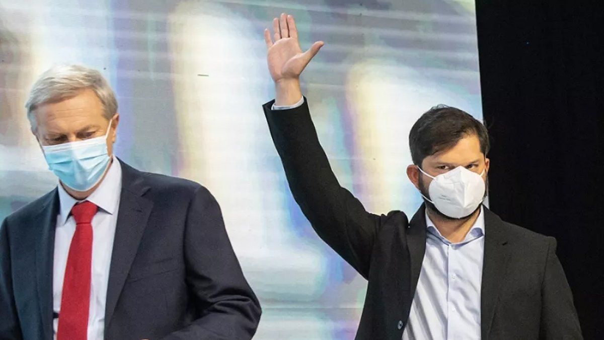 Boric es un diputado de 35 años