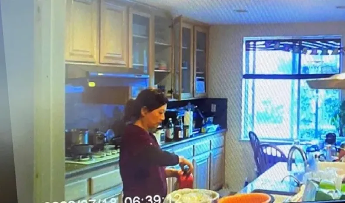 Colocó una cámara oculta en su casa y descubrió que su esposa intentaba envenenarlo