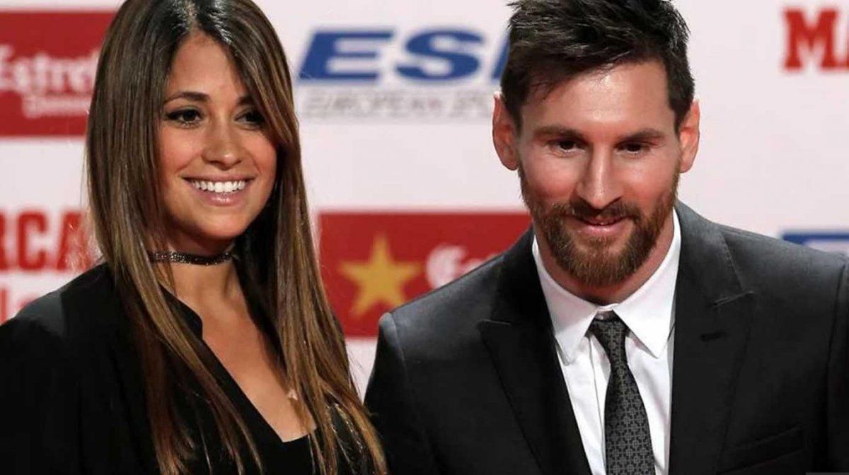 Lejos de la Selección, Lionel Messi disfruta con Antonela Roccuzzo