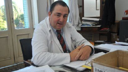 Juan Pablo Poletti, director del Hospital Jos&eacute; Mar&iacute;a Cullen de la ciudad de Santa Fe.&nbsp;