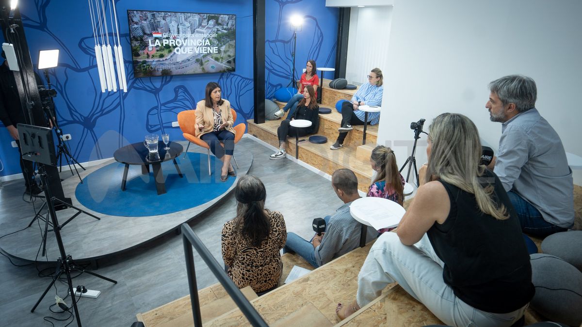 La presidenta de la Cámara de Diputados y Diputadas de Santa Fe, Clara García, participó del ciclo La presidenta de la Cámara de Diputados y Diputadas de Santa Fe, Clara García, participó del ciclo