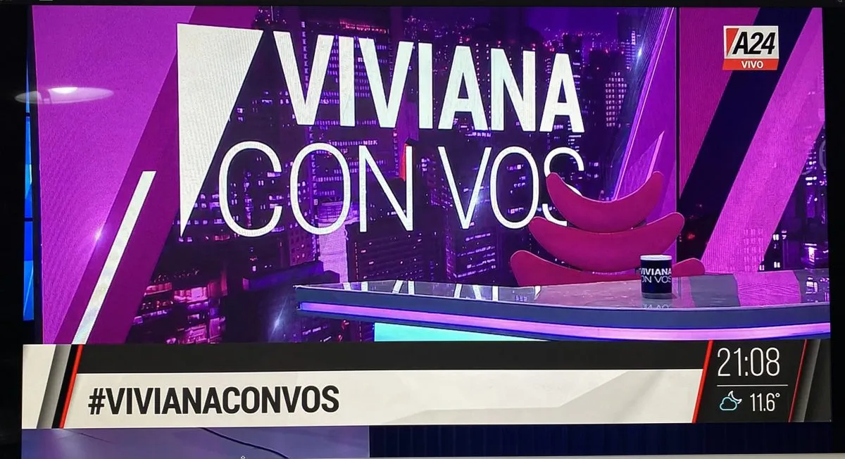 Así comenzó A24 el programa por la ausencia de Viviana Canosa