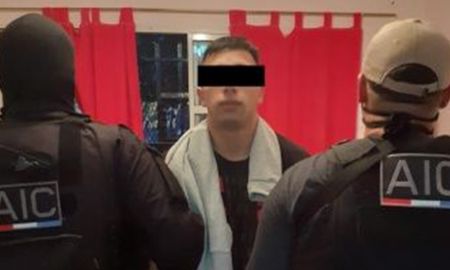 Alexis “Tartita” Cantero, detenido durante uno de los allanamientos realizados por la AIC. Alexis “Tartita” Cantero, detenido durante uno de los allanamientos realizados por la AIC.