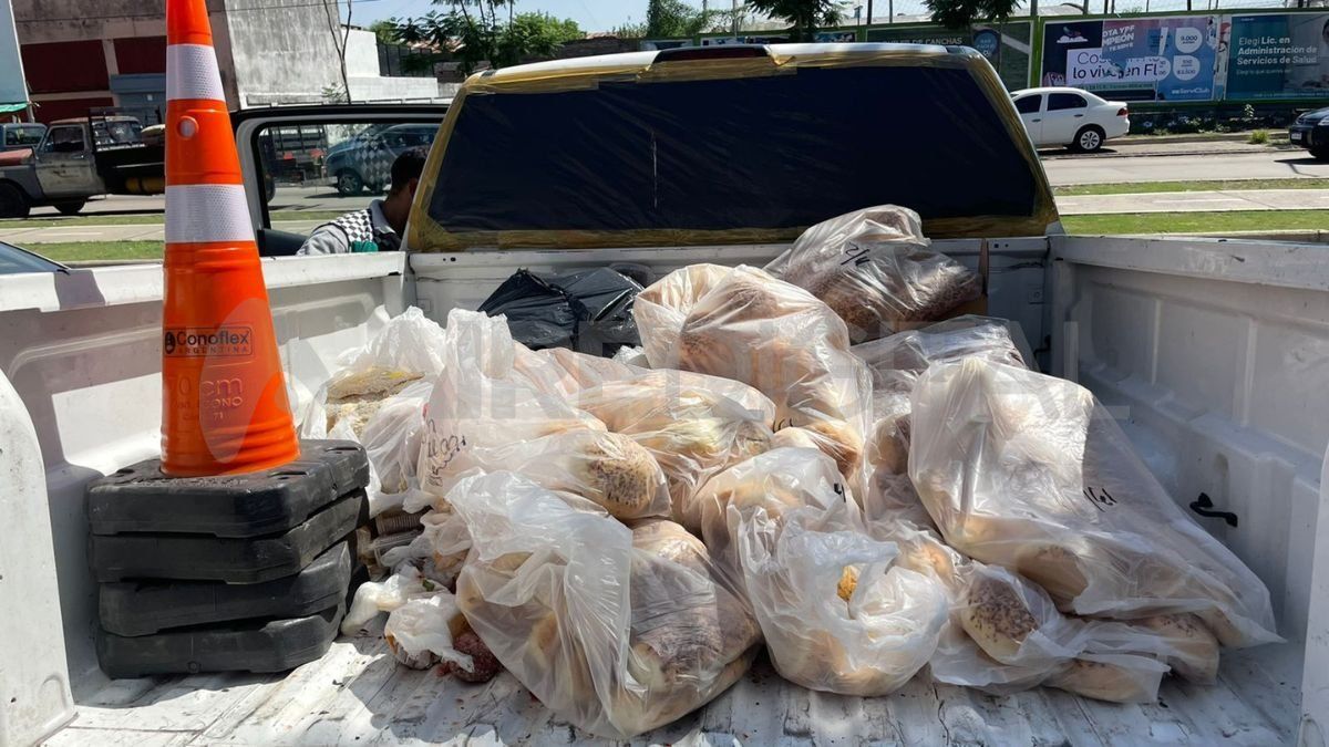 La mercadería sacada de circulación fue trasladada en camioneta de la GSI