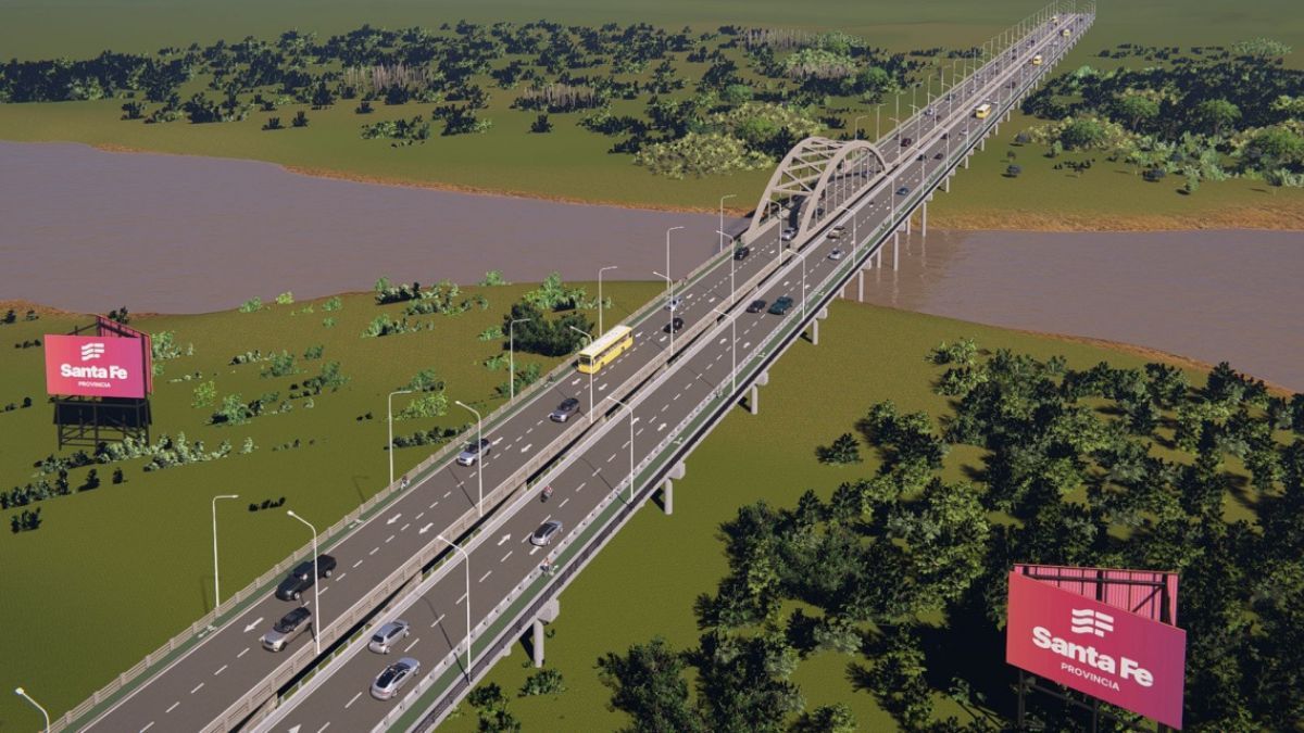 El nuevo puente tendrá una extensión total de 1.324 metros y se construye al sur y en paralelo al actual Puente Carretero. El nuevo puente tendrá una extensión total de 1.324 metros y se construye al sur y en paralelo al actual Puente Carretero.