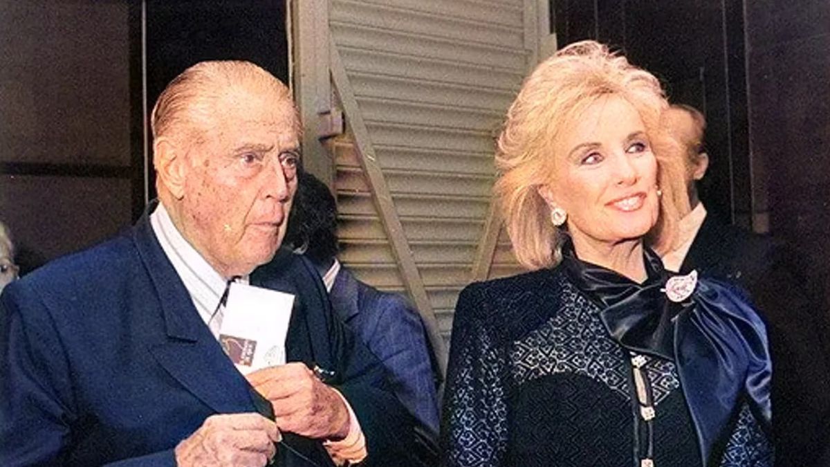 Se conoció el último gesto de amor de Daniel Tinayre a Mirtha Legrand.&nbsp;