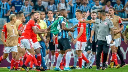Por el coronavirus, vuelven a prohibir los entrenamientos del Inter y Gremio de Porto Alegre