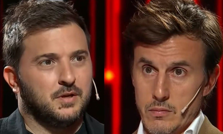En el frente a frente del último programa de PH, Podemos Hablar tuvo lugar un picante y tenso cruce entre Roberto García Moritán y Diego Brancatelli. En el frente a frente del último programa de PH, Podemos Hablar tuvo lugar un picante y tenso cruce entre Roberto García Moritán y Diego Brancatelli.