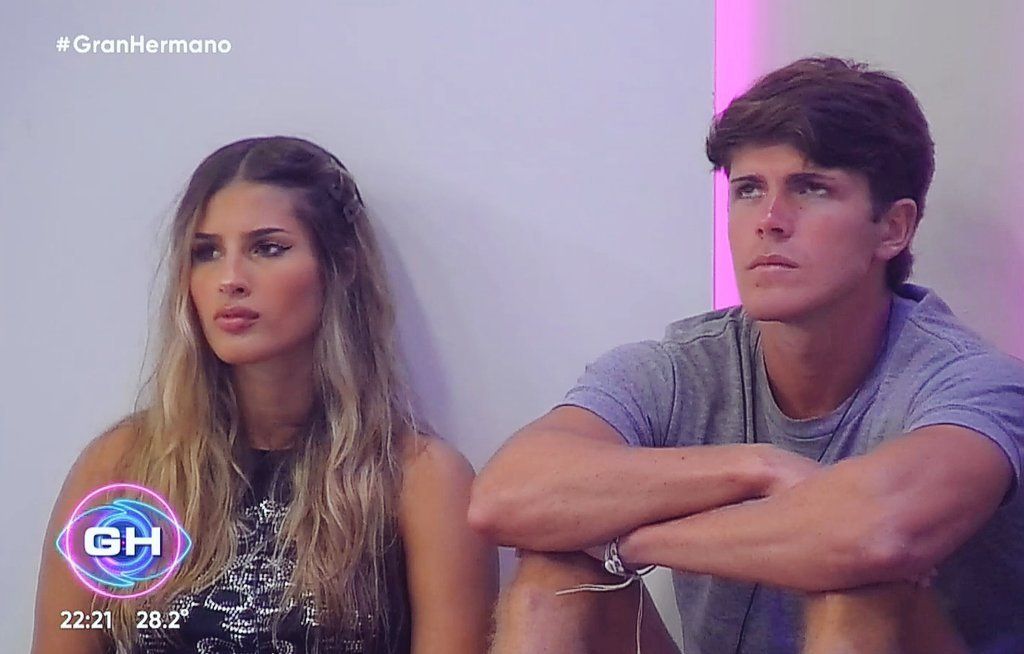 Julieta y Marcos, salvados por la gente.