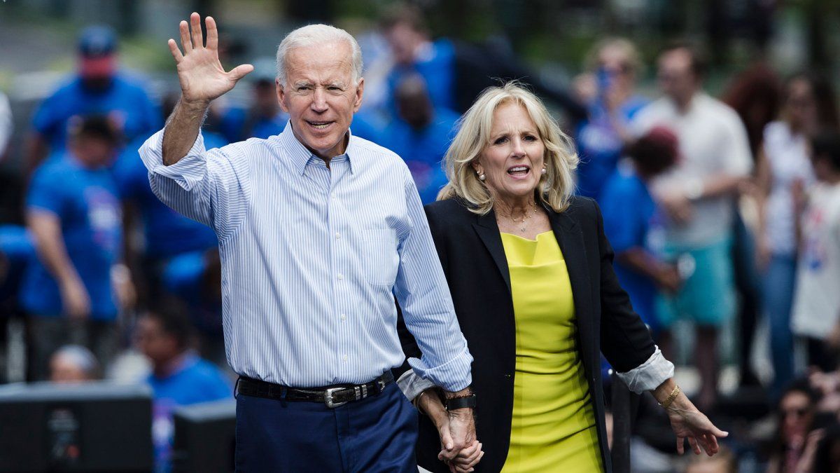 Joe Biden y su esposa Jill lo han apoyado a su hijo Hunter.