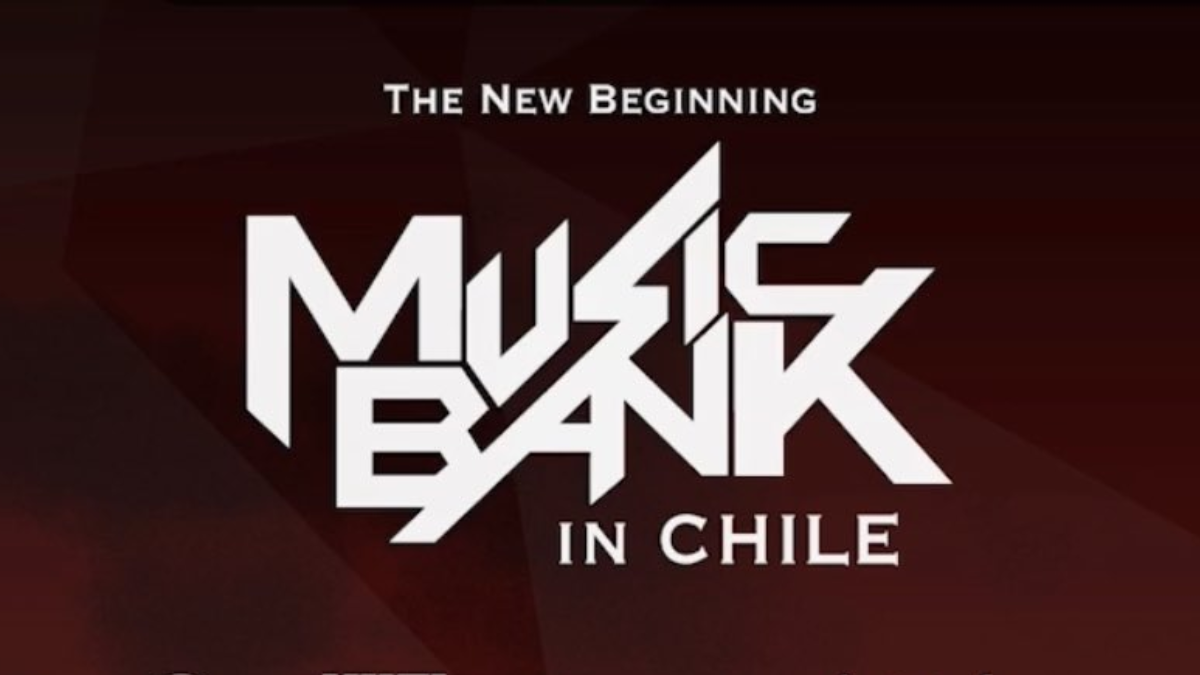 Music Bank regresa a Chile.