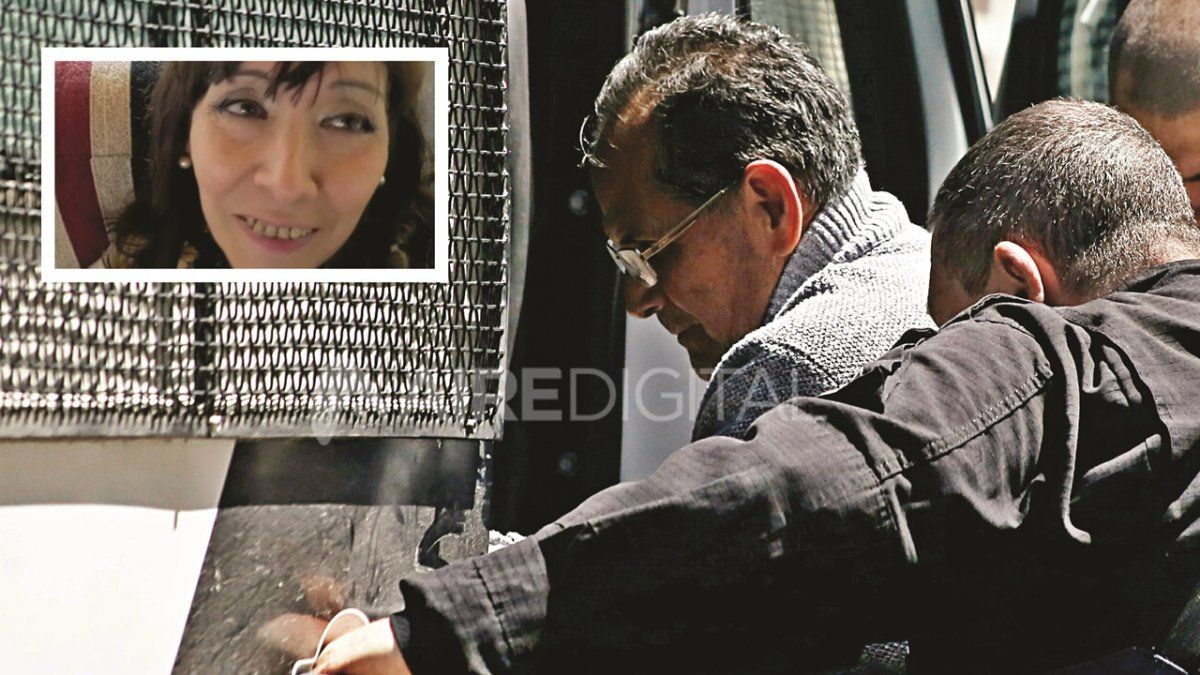Santiago Daniel Fernández era pareja de Ana María Alurralde y es el único imputado por el femicidio.