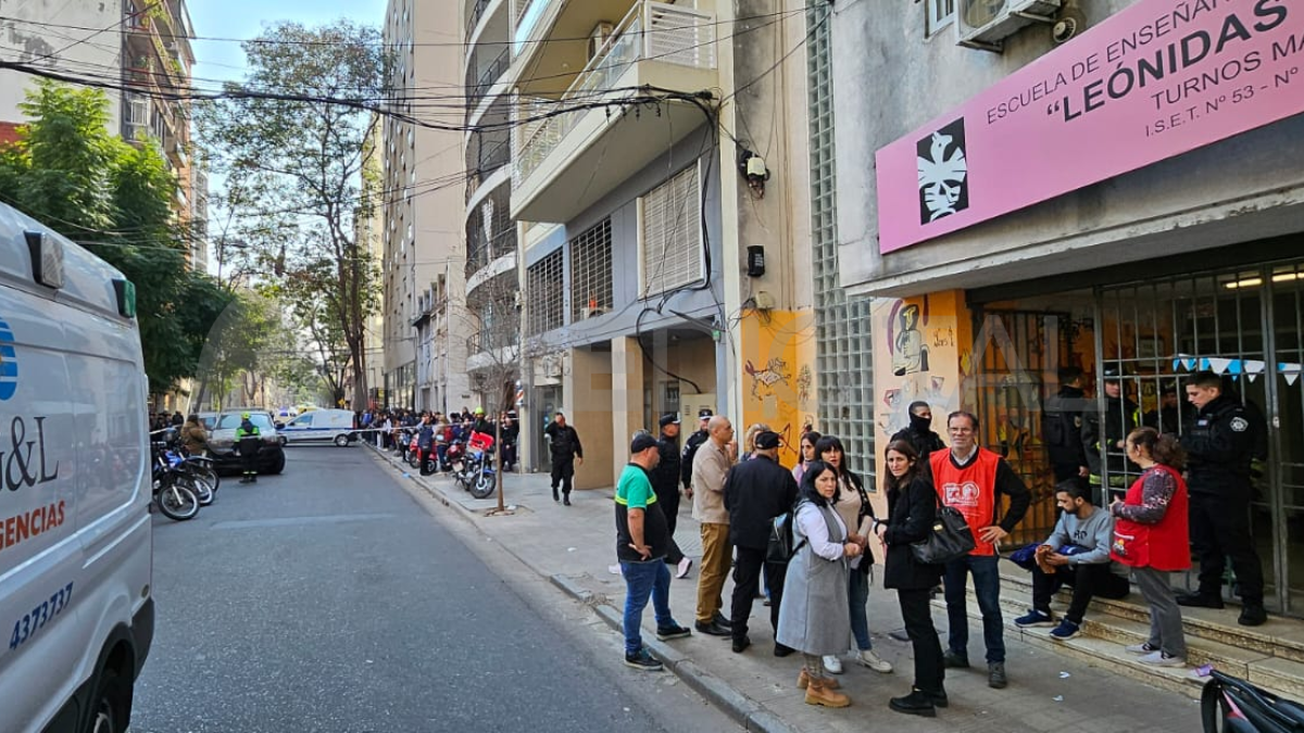Se intoxicaron con monóxido de carbono siete alumnos de una escuela de Rosario.