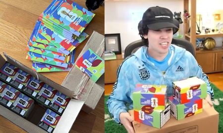 Un santafesino compró 14 mil figuritas del Mundial 2026 y festejó cuando le salió la de Lionel Messi. Un santafesino compró 14 mil figuritas del Mundial 2026 y festejó cuando le salió la de Lionel Messi.