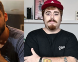 Nico Occhiato, fundador de Luzu y Migue Granados, fundador de Olga. Nico Occhiato, fundador de Luzu y Migue Granados, fundador de Olga.
