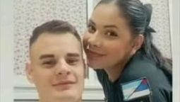 El femicida llegó a la escena desarmado y la asesinó de tres disparos.