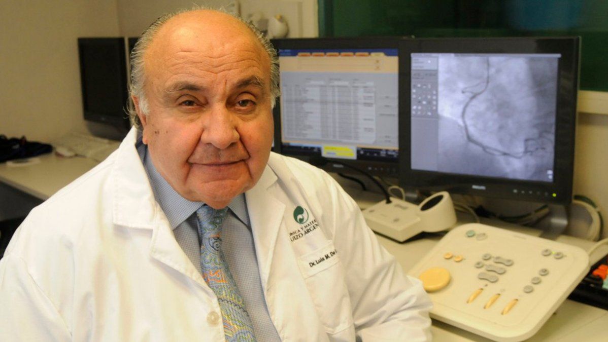 El cardiólogo argentino&nbsp;Luis de la Fuente