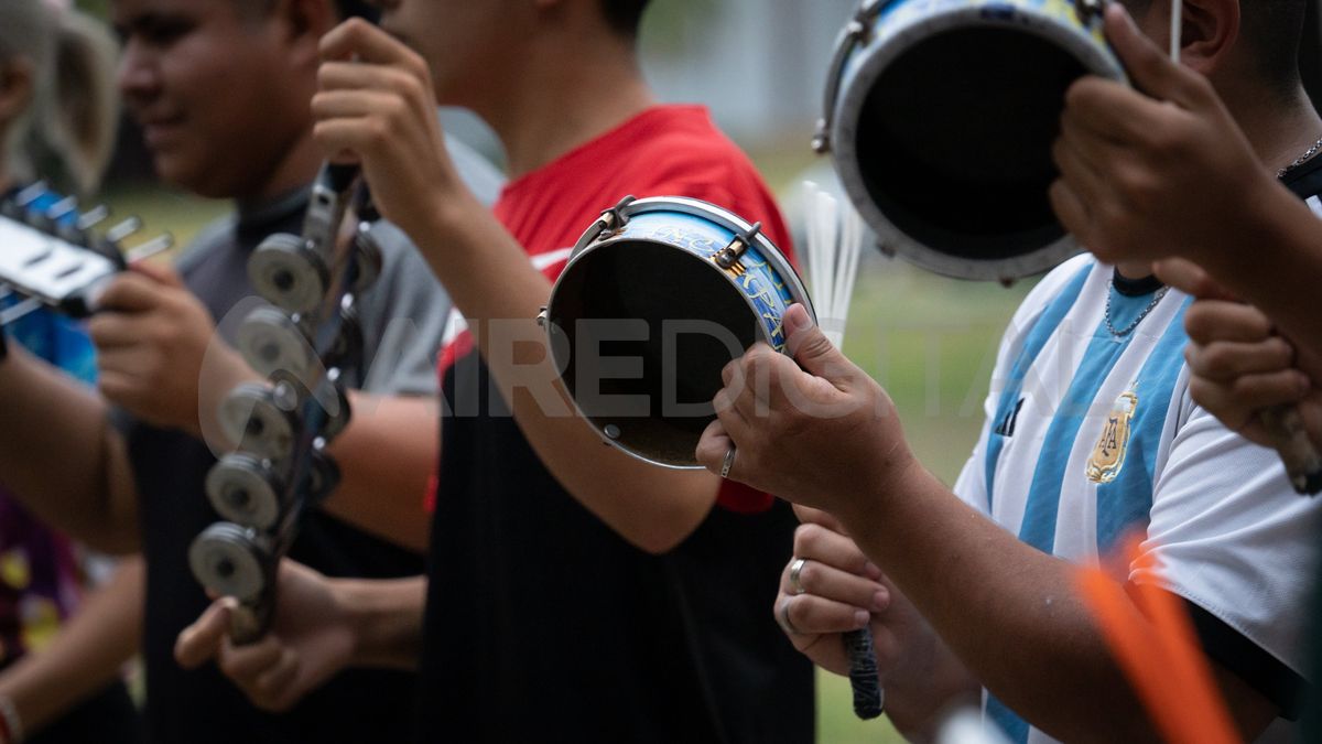 El evento será desde las 18 y hasta la medianoche el evento.