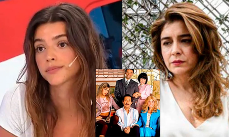 Calu Rivero salió a defender a Érica Rivas tras la polémica con Casados con hijos: Yo te escucho Calu Rivero salió a defender a Érica Rivas tras la polémica con Casados con hijos: Yo te escucho