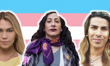 el colectivo trans se abre camino en el escenario politico y hay varias candidatas en las boletas el colectivo trans se abre camino en el escenario politico y hay varias candidatas en las boletas