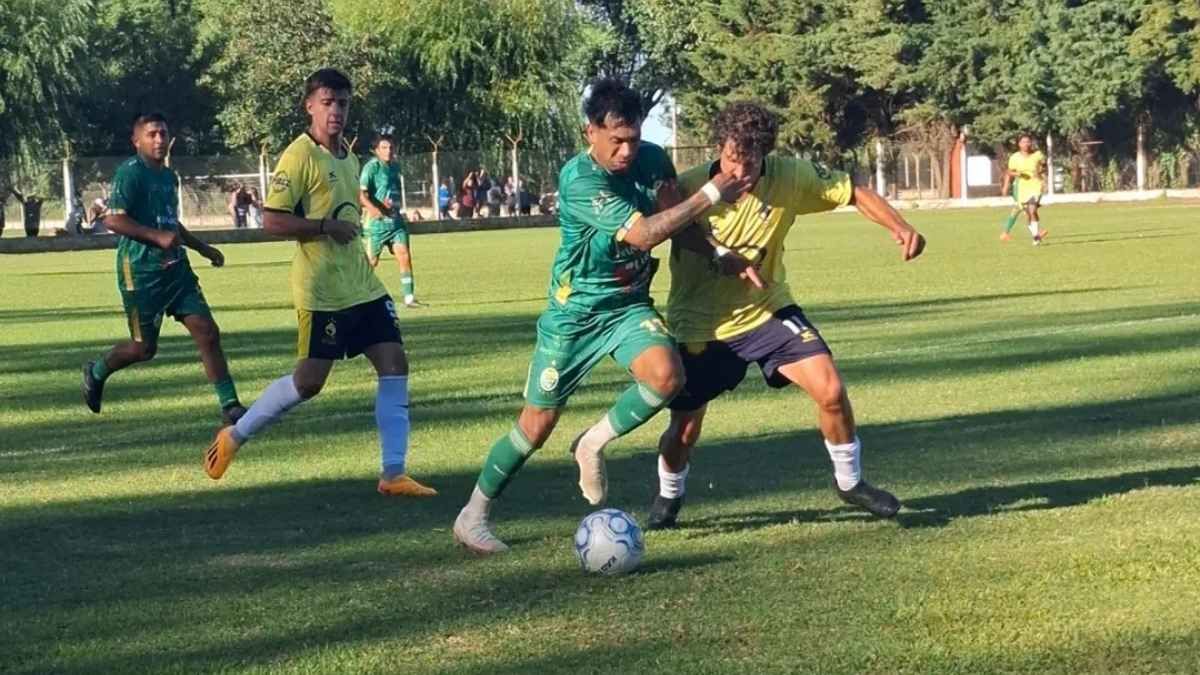 Atlético Tostado venció a El Quillá por la ida de semifinales de Copa Federación. Foto: Atl. Tostado.