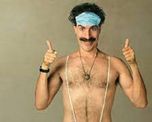 Borat, película nominada a los Premios Óscar, ganó un récord Guinness. Borat, película nominada a los Premios Óscar, ganó un récord Guinness.