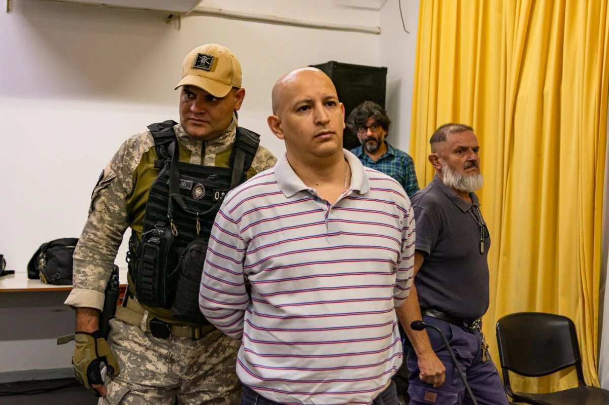 Monzón, acusado del femicidio, solicitado a través de mi defensa que se me tome declaración bajo los efectos del suero de la verdad.