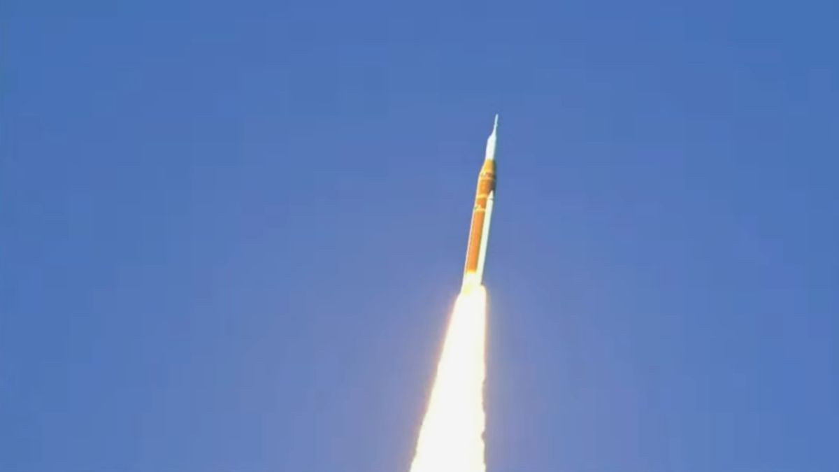 Tres astronautas estadounidenses y uno canadiense parten al espacio en la misión Artemis II.