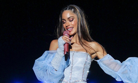 Tini generó confusión en Twitter: ¿dijo Viva Perón? Tini generó confusión en Twitter: ¿dijo Viva Perón?