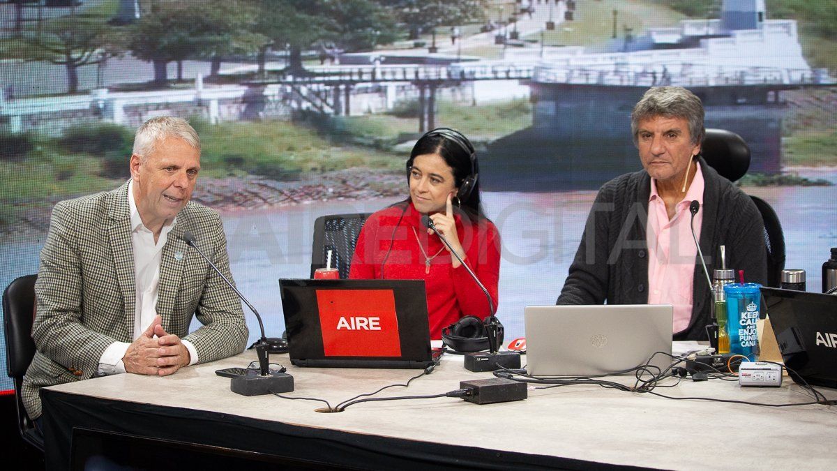 Adolfo Fito Schweighofer estuvo este viernes en Ahora Vengo para dar detalles de lo que serán los homenajes a los héroes y soldados que pelearon en Malvinas.