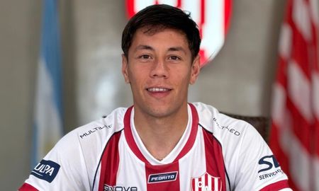 Fernando Díaz es nuevo jugador de Unión. Fernando Díaz es nuevo jugador de Unión.