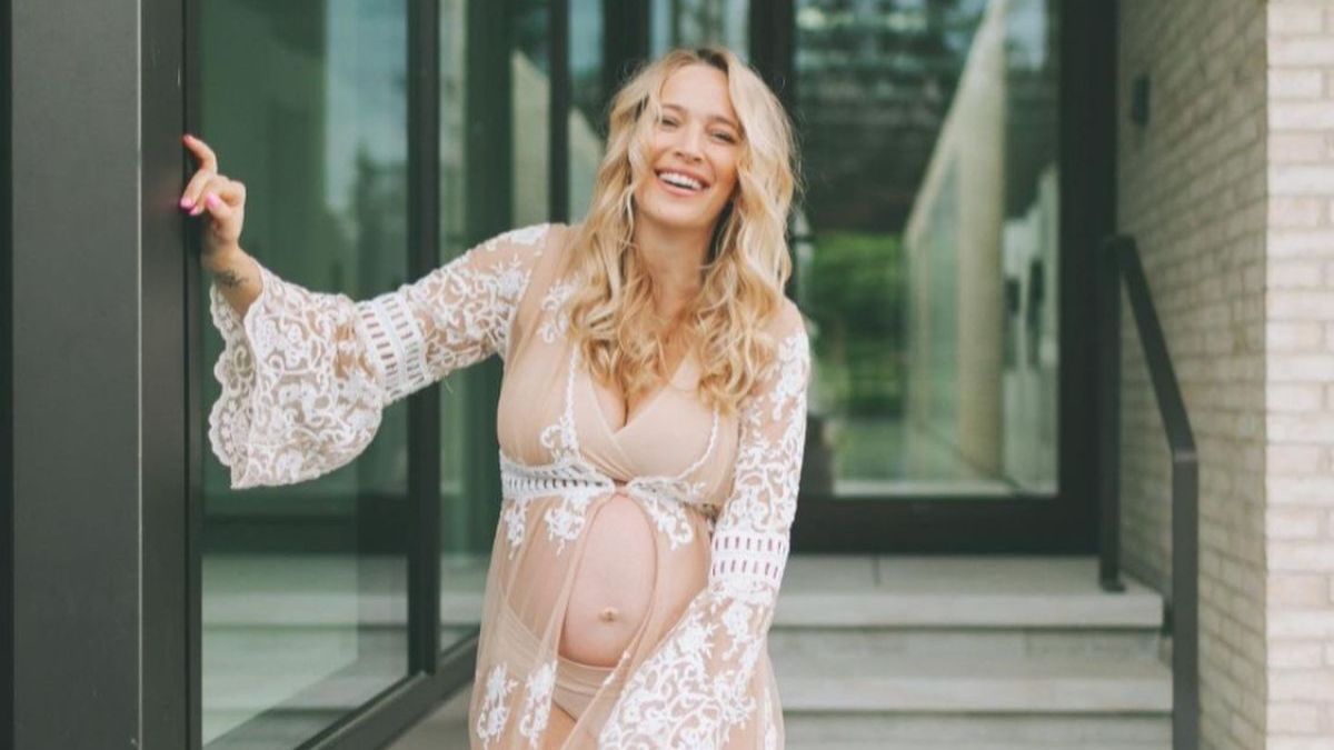 Un gesto en la Navidad de Luisana Lopilato alimentó especulaciones de embarazo.