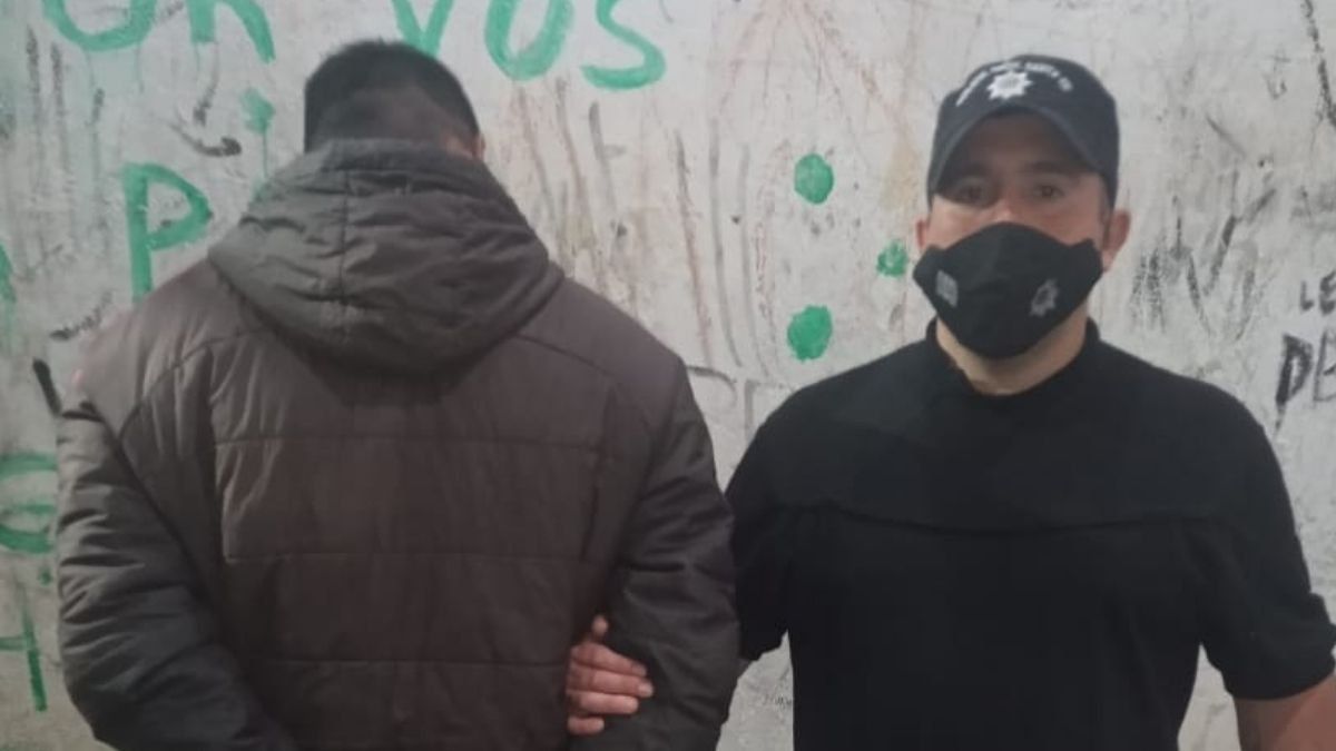 Recapturaron a un preso de la Comisaría Sexta.