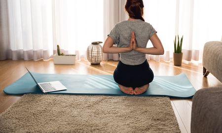 Yoga en casa Yoga en casa
