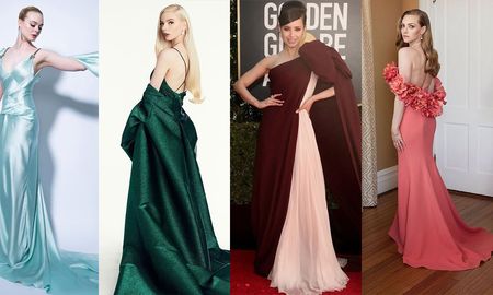 Los looks más destacados de los Globos de Oro Los looks más destacados de los Globos de Oro