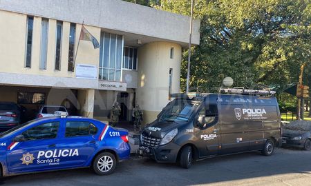 La TOE al momento de entraron a la Comisaría. La TOE al momento de entraron a la Comisaría.