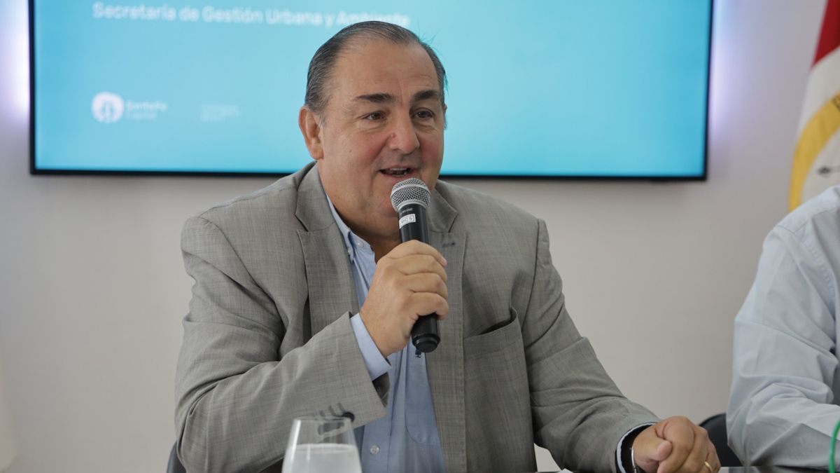 El intendente Poletti volvió a referirse este lunes a la problemática de los cuidacoches en Santa Fe.