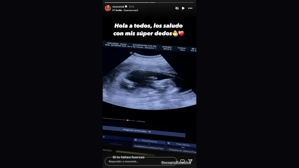 More Rial espera a su segundo hijo. More Rial espera a su segundo hijo.