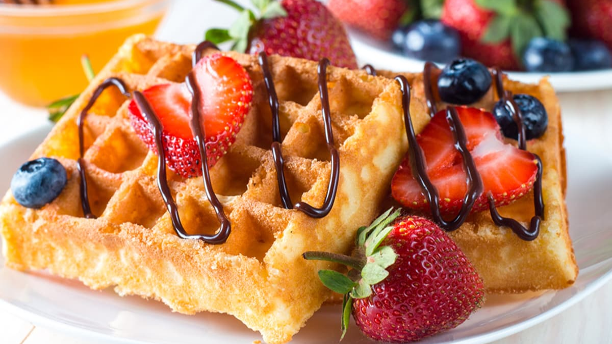 Cómo hacer waffles dulces en casa: receta más fácil y deliciosa