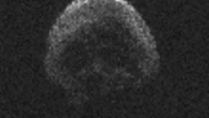 El aterrador cometa muerto que se acercó a la Tierra para Halloween en el 2015