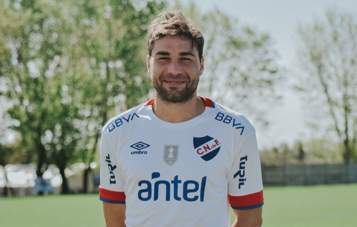 Rafael García fue anunciado como nuevo DT de la Reserva de Nacional de Uruguay.