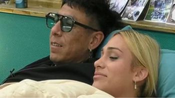 El primer beso entre Danelik y Brian Sarmiento en Gran Hermano terminó en polémica