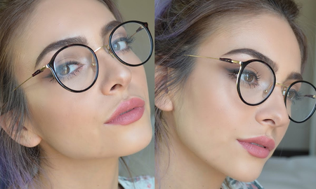 como hacer que tu maquillaje funcione mejor con tus gafas como hacer que tu maquillaje funcione mejor con tus gafas