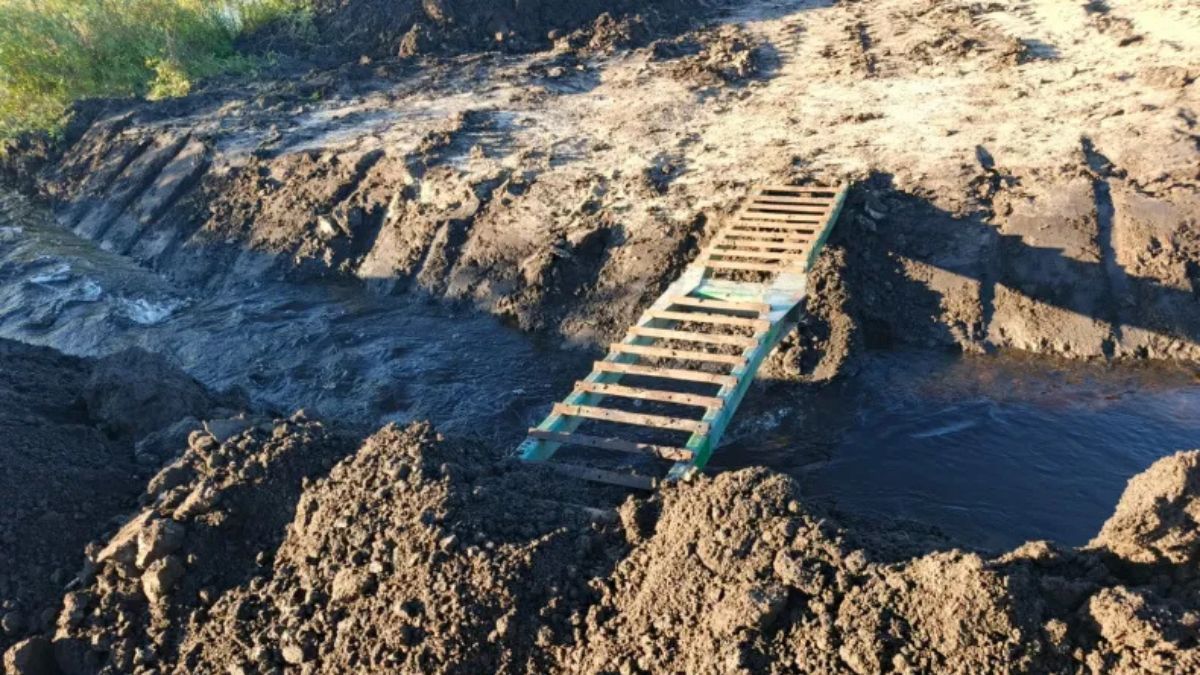 Al menos tres cortes fueron registrados en la Ruta Provincial 13 de Santa Fe