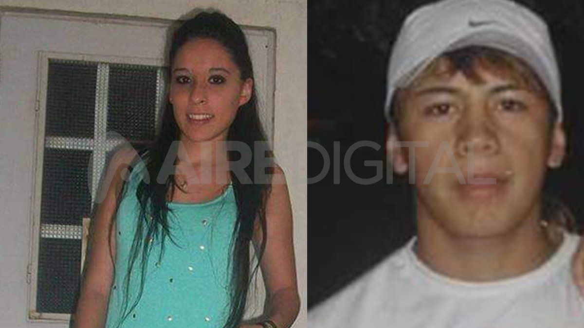 Brian estaba de novio hacía más de un año con Rocío quien se descompensó y falleció luego de besar al joven en su lecho de muerte