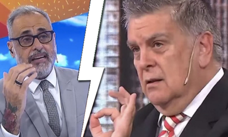 Luis Ventura vs Jorge Rial. Luis Ventura vs Jorge Rial.