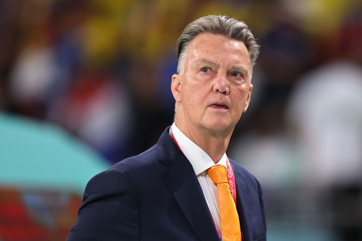 Louis Van Gaal, exentrenador de Pa&iacute;ses Bajos.