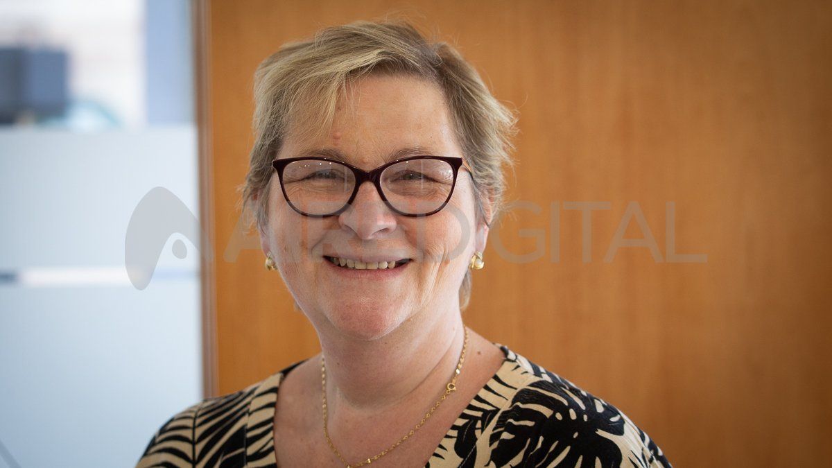 Patricia Pessutto se encuentra a cargo de la panadería La Central desde 1998.