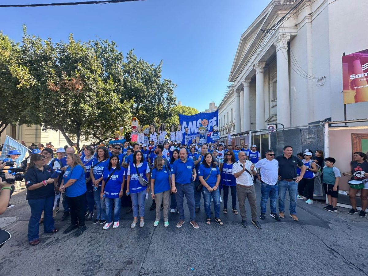 Rodrigo Alonso analizó el impacto del paro docente en Santa Fe