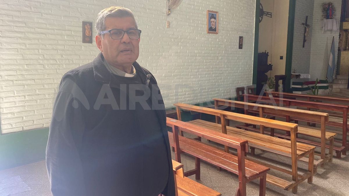 La angustia del padre Manuel de la capilla de Villa Hipódromo: vandalizaron los baños y no van a poder festejar el día de los abuelos